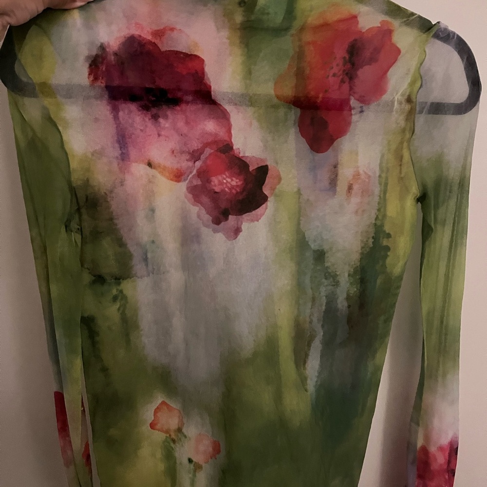Acne Studios Mesh Long Sleeve Top - L (worn once)